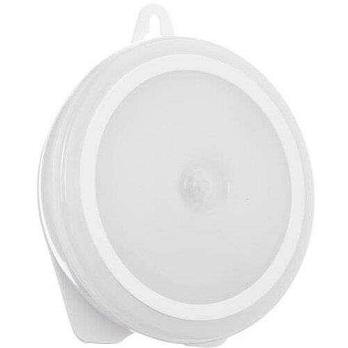 Светильник светодиодный с датчиком движения 6LED 25 Вт от батареек 3AAA 3000К т-белый 571₽