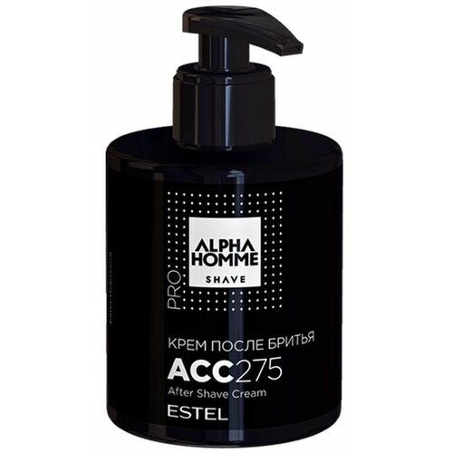 ESTEL Estel, Alpha Homme Pro Shave- крем после бритья, 275 мл