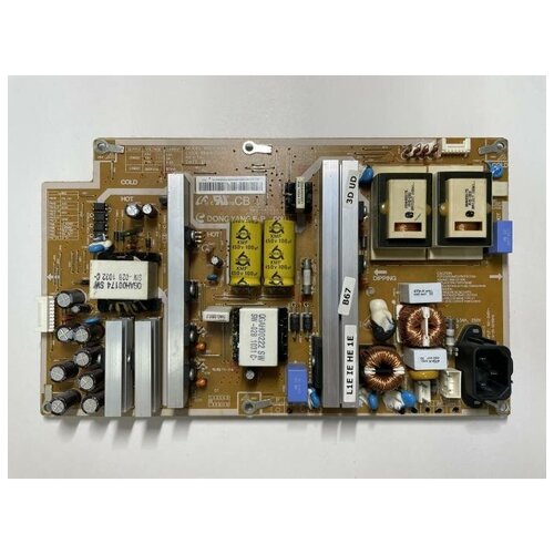 Блок питания BN44-00340B I40F1_ADY REV 14 от ТВ SAMSUNG LE40C530F1W 206600₽