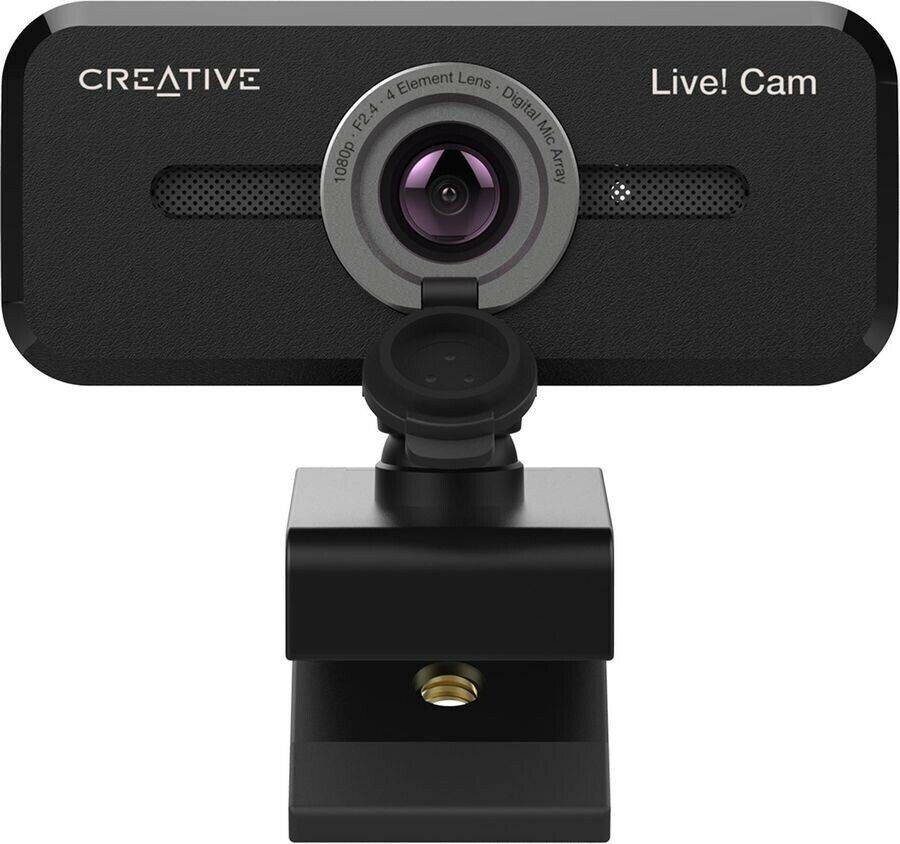 Веб-камера Creative Live! Cam SYNC 1080P V2 черный (73VF088000000)