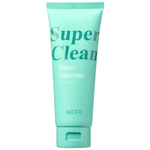 Пенка для лица для глубокого очищения Nacific Super Clean Foam Cleanser, 100 мл