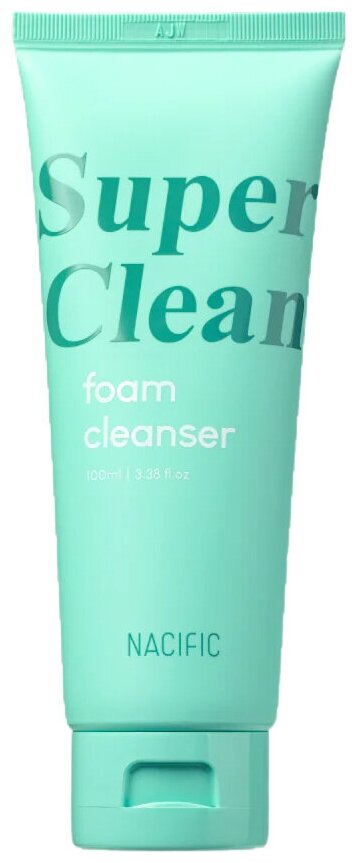 Пенка для лица для глубокого очищения Nacific Super Clean Foam Cleanser, 100 мл