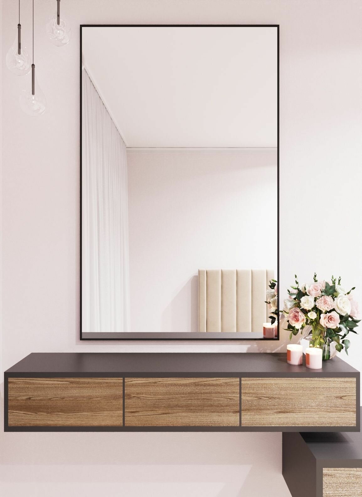 Зеркало ONE MIRROR 140бчзс