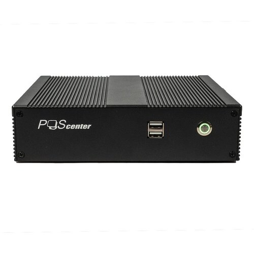POS-компьютер POScenter Z2 (J4105, 1.5GHz, RAM 4GB, SSD128GB,1*VGA,4*COM,6*USB,1*PC/2) с креплением