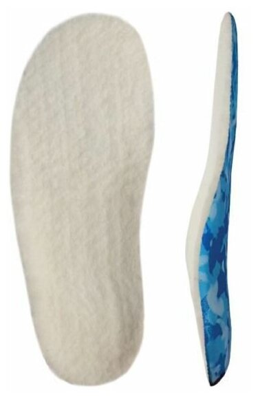 Стельки ортопедические детские зимние, каркасные, "Крейт", размер 30