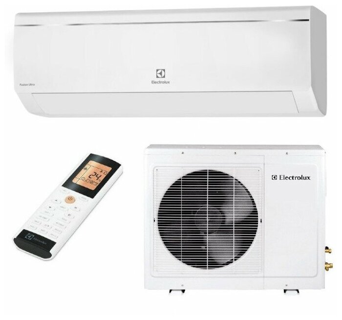 Инверторный кондиционер настенный сплит-система Electrolux Fusion Ultra DC Inverter EACS/I-07HF/N8 - фотография № 8