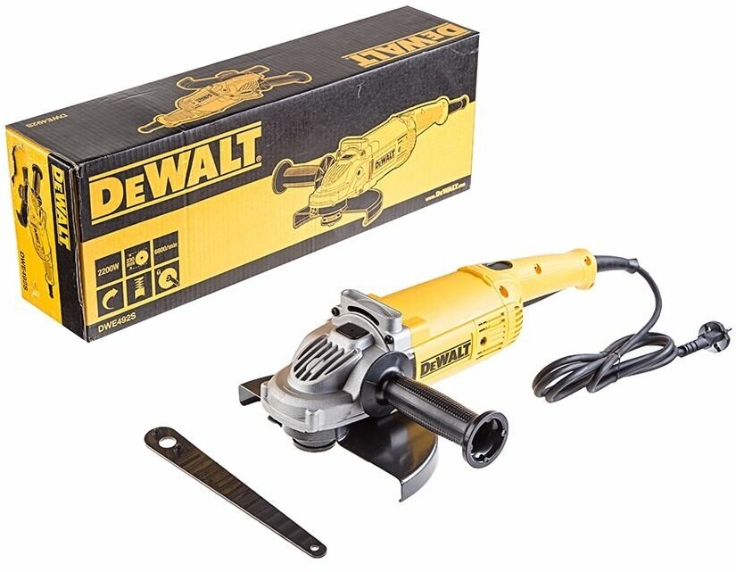 УШМ (болгарка) Dewalt - фото №7