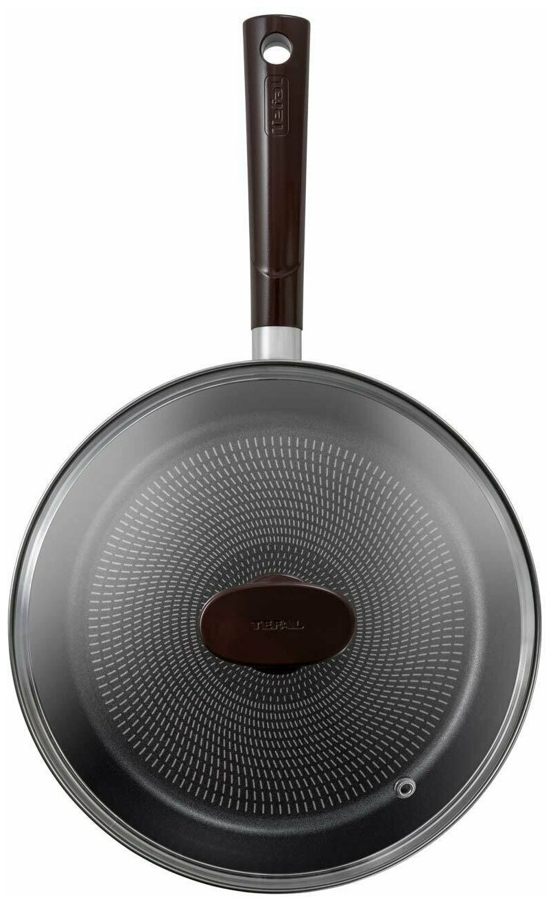 Сковорода с крышкой Tendance Brownie TEFAL, 24 см - фотография № 4