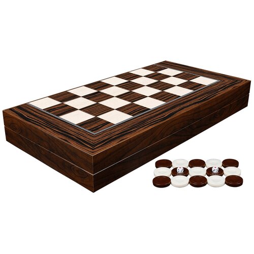 Резные нарды и шашки Легкая фигура