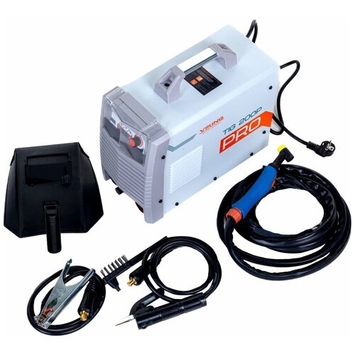Сварочный инвертор VIKING TIG 200P PRO 3696000₽