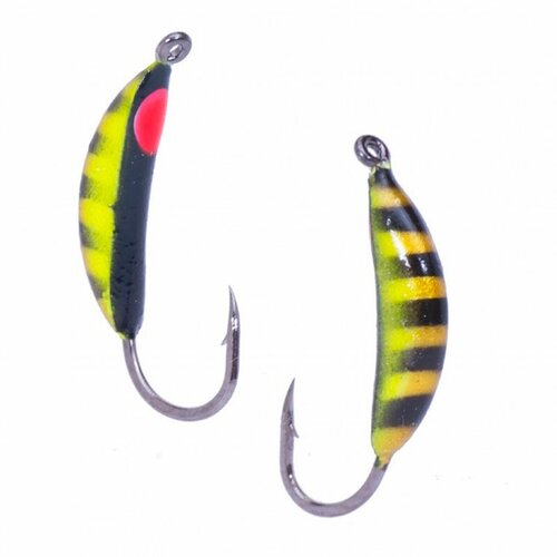 Мормышка вольфрамовая Lumicom Супербанан покраска 10шт 40 345 489₽