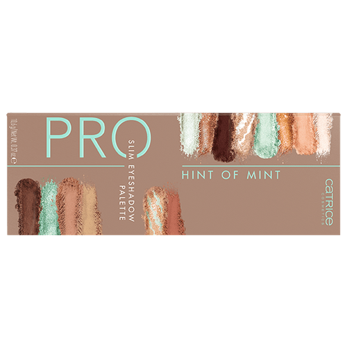 Катрис / Catrice - Тени для век палетка Pro Hint Of Mint Slim Eyeshadow palette 10,6 г