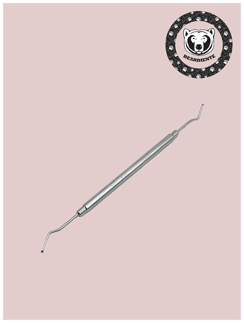 фото Экскаватор стоматологический нержавеющий двухсторонний