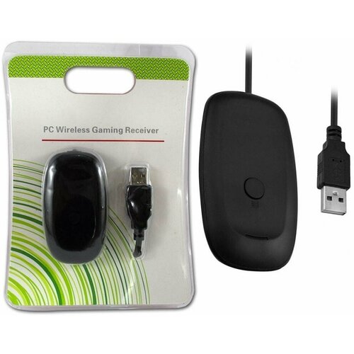 Беспроводной Wi-Fi Адаптер Ресивер для подключения геймпада xbox 360 к Компьютеру PC wireless gaming receiver USB-приемник 20 269000₽