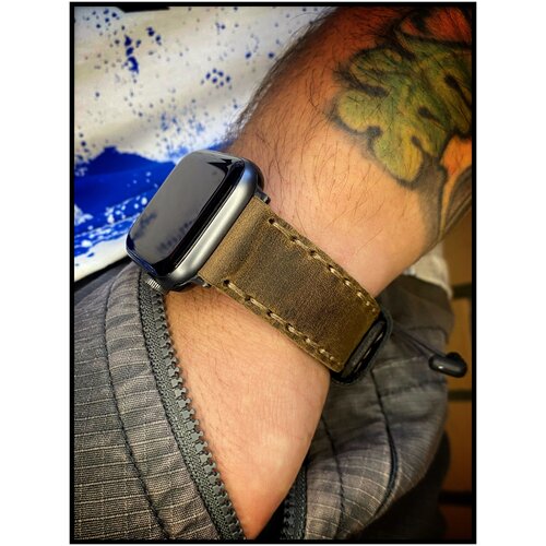 Ремешок из натуральной кожи для Apple Watch 38/40/41 mm