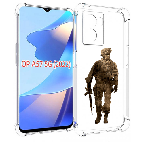 Чехол MyPads call-of-duty мужской для OPPO A57 5G(2022) задняя-панель-накладка-бампер чехол mypads call of duty мужской для oppo a57 5g 2022 задняя панель накладка бампер