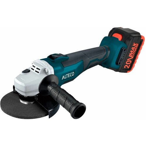 Бесщеточная аккумуляторная угловая шлифмашина ALTECO CAGB 18-125 Li BL 1427700₽