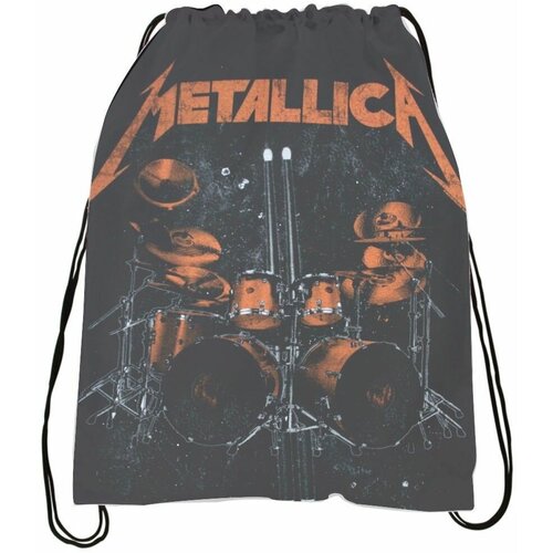 Мешок для обуви Metallica - Металлика № 4 маска для сна metallica металлика 4