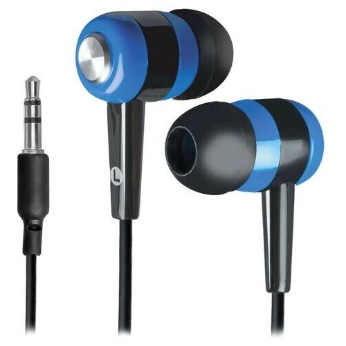 Наушники DEFENDER Basic 616 проводные 11 м стерео вкладыши черные 63616 311₽