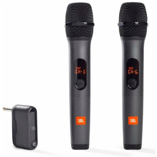 Микрофон JBL Wireless Microphone Set JBLWIRELESSMICAS2 black