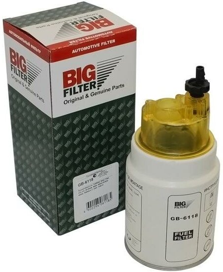 Топливный фильтр BIG FILTER GB-6118 - фотография № 7