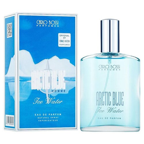 carlo bossi женский blue light парфюмированная вода edp 100мл Carlo Bossi Мужской Arctic Blue Парфюмированная вода (edp) 100мл