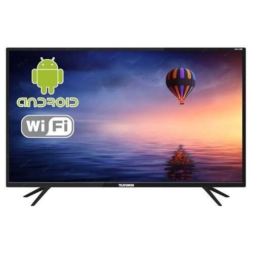 Телевизор LED Telefunken TF-LED55S12T2SU черный 2574000₽