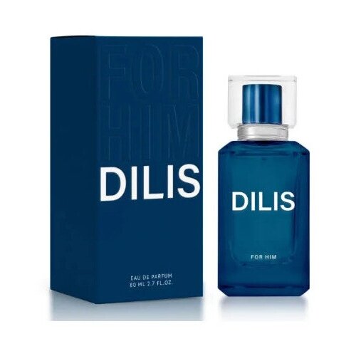 Dilis Parfum Dilis For Him парфюмерная вода 80 мл для мужчин парфюмерная вода dilis nature line desert rain 75 мл