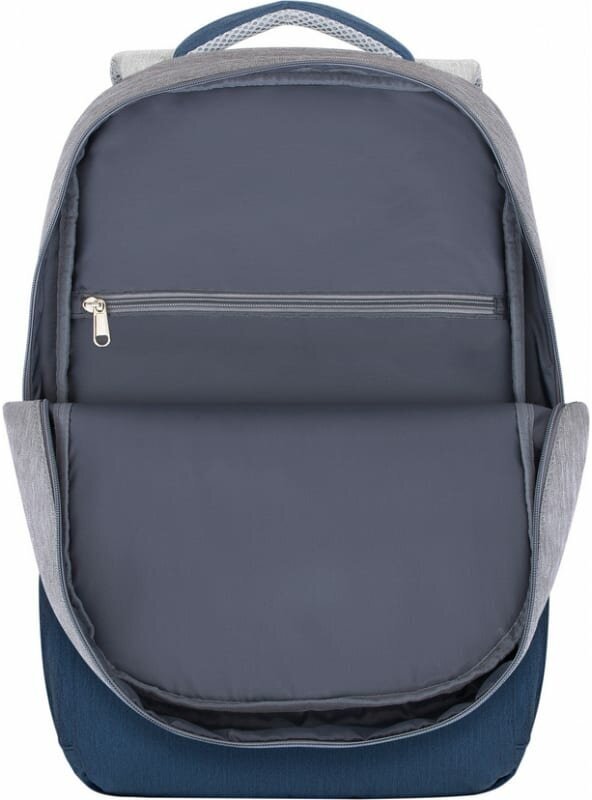 Рюкзак для ноутбука 173" RIVACASE 7567grey/darkblue