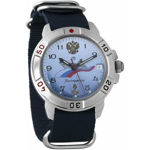 фото Наручные часы восток мужские наручные часы восток командирские 431619, синий