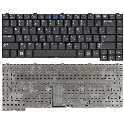 Клавиатура для ноутбука SAMSUNG R509 черная