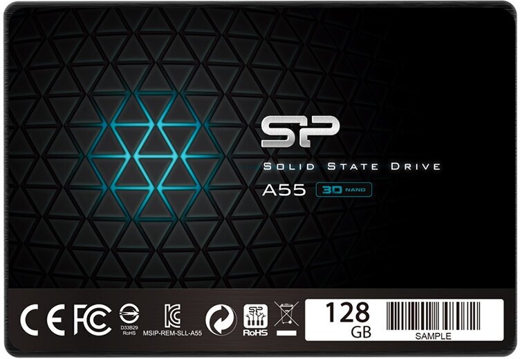 Твердотельный накопитель Silicon Power Ace A55 128GB