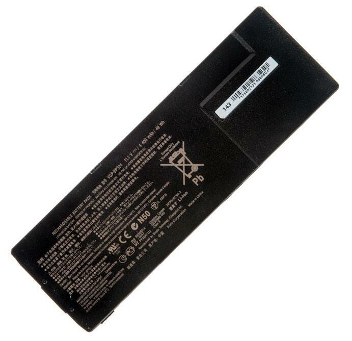 Аккумулятор для Sony VPC-SA, VPC-SB, VPC-SE, SV-S, 4400mAh, 11.1V б/у