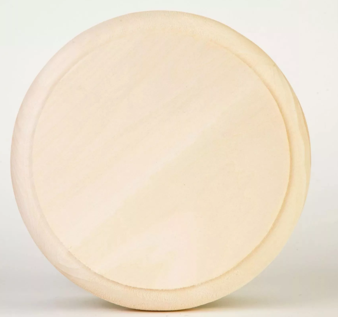 Вентиляционный клапан Light Wood липа, диаметр 100 мм
