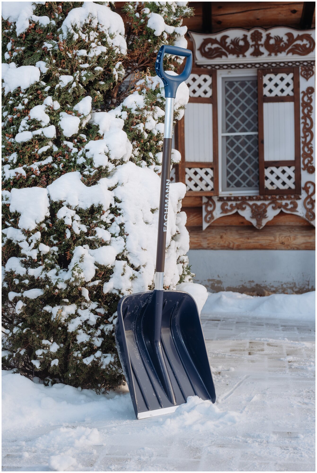 Лопата для уборки снега FACHMANN Garten
