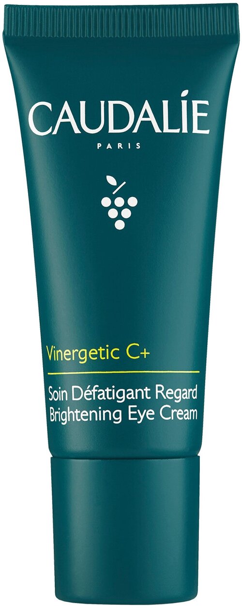 Тонизирующий крем для ухода за кожей вокруг глаз Caudalie Vinergetic Brightening Eye Cream