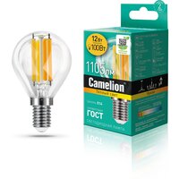 Светодиодная лампа Camelion LED12-G45-FL/830/E14