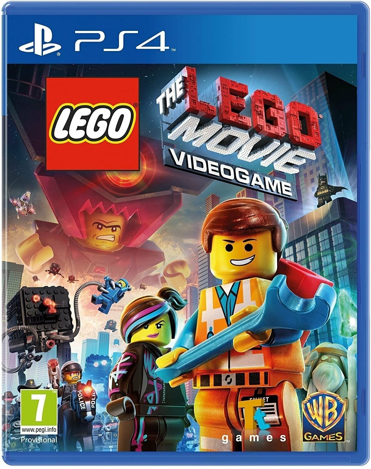 Игра Lego Movie Videogame (PlayStation 4, Русские субтитры)