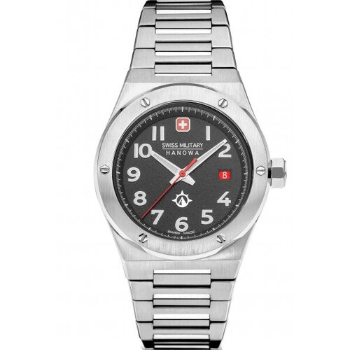 фото Наручные часы swiss military hanowa наручные часы swiss military hanowa smwgh2101902, серый, серебряный