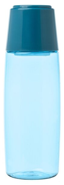 Бутылка Oasis (classic) Blue 590 ml - Art Bottle