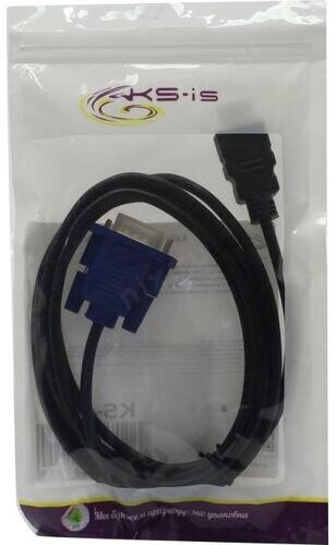 Кабель KS-is HDMI - VGA (KS-440)