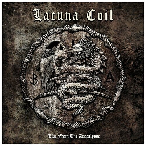 AUDIO CD Lacuna Coil - Live From The Apocalypse. CD+DVD lacuna coil delirium jewelcase cd