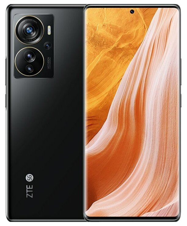 Смартфон ZTE Axon 40 Pro 8/128 ГБ Global, Dual nano SIM, черный