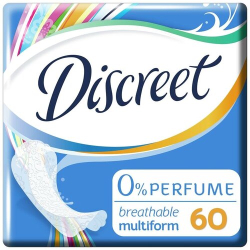 Discreet Прокладки Deo Air Multiform ежедневные 60 шт