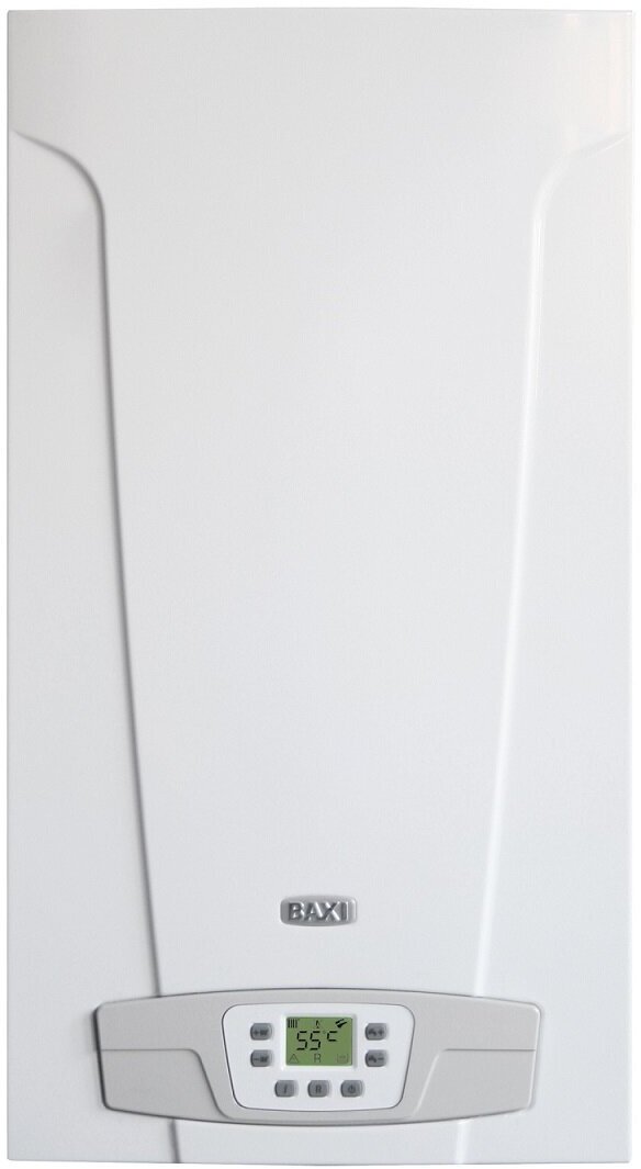 Котел BAXI 24кВт з/к, 1конт, настен, ECO LIFE 1.24F