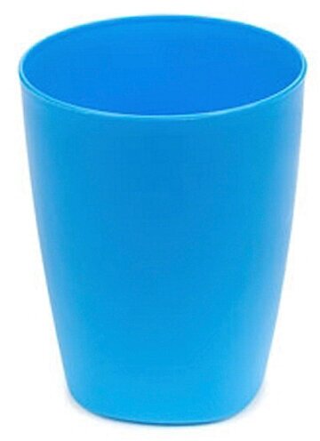 Стакан пластиковый 0,33 литра "Aqua" голубая лагуна (Berossi)