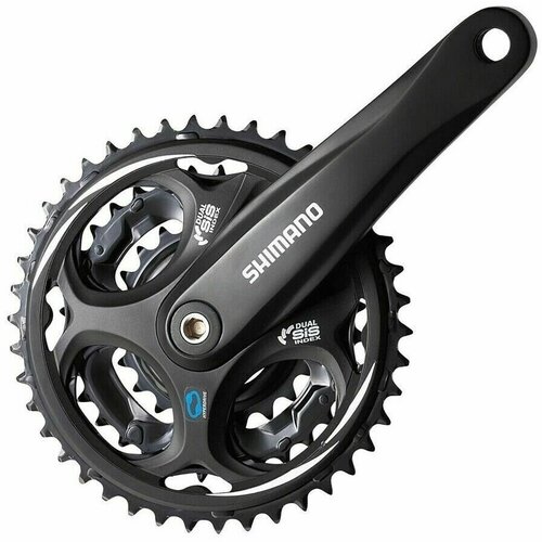 Система ALTUS EFCM311C888XL 2-361 7-8 скоростей 48/38/28 170мм черн. инд. уп. SHIMANO втулка задн 36h shimano tx506 алюм 8 9 10 ск с эксц черная инд уп 6 болт efhtx506aza