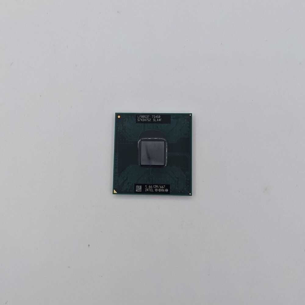 Процессор Intel Core 2 Duo T5450 SLA4F