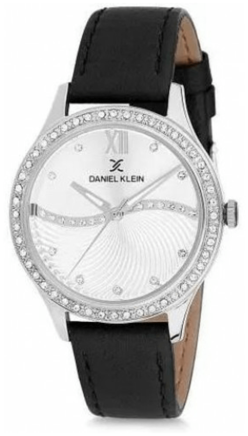 Наручные часы Daniel Klein, черный, серебряный