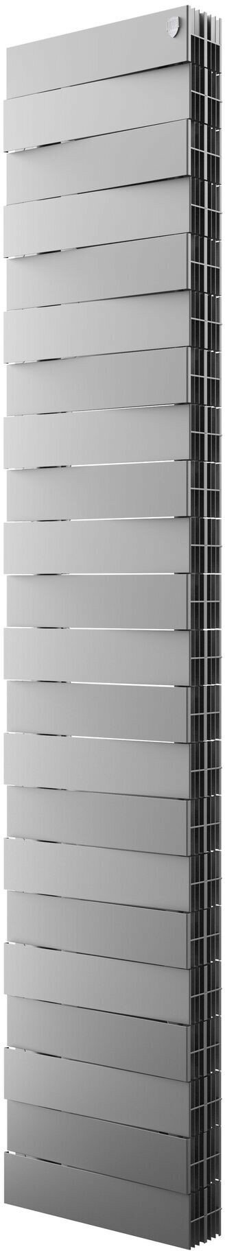 Радиатор Royal Thermo PianoForte Tower 300 Silver Satin - 22 секц.